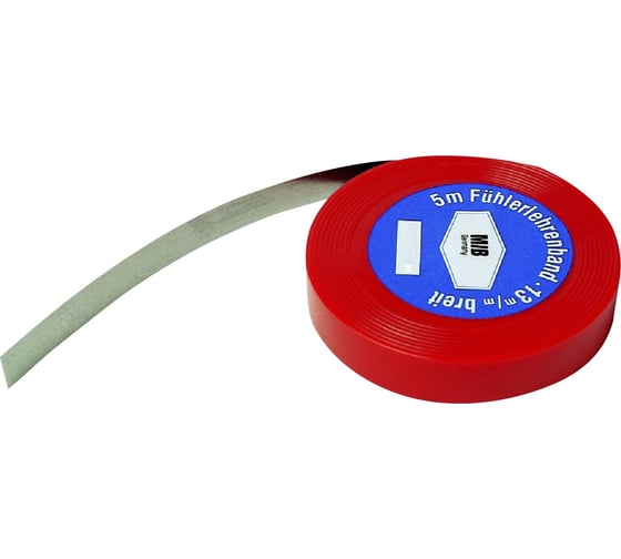 Щуп-лента MIB 5м 8080013 12,7x0,07 1