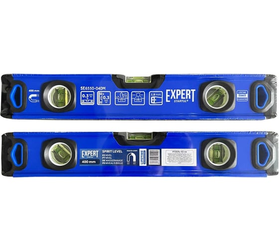Уровень магнитный STARTUL EXPERT 400мм SE6550-040M 1