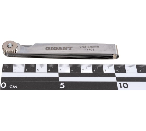 Набор измерительных щупов Gigant 17 шт., 0,02-1,00 мм GGS-17