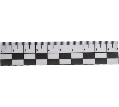 Пластиковая масштабная линейка ETG 10 см С21000