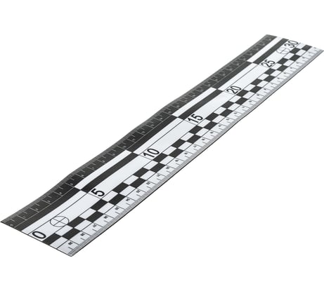 Магнитная масштабная линейка ETG 30 см С21005