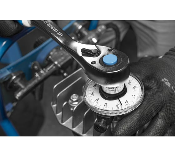Угломер для затяжки болтов HOEGERT TECHNIK HT8G421
