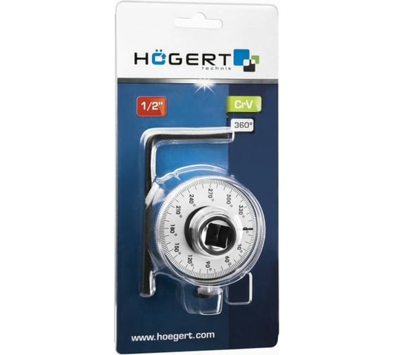 Угломер для затяжки болтов HOEGERT TECHNIK HT8G421