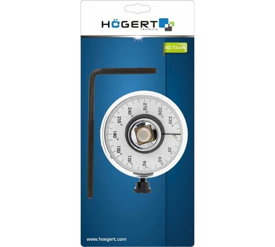 Угломер для затяжки болтов HOEGERT TECHNIK HT8G421