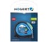 Рулетка HOEGERT TECHNIK 8 м, 25 мм MID, покрыта нейлоном, стопор ленты HT4M428 4