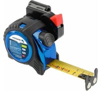 Рулетка HOEGERT TECHNIK 5м x 25 мм, MID, c магнитом, дополнительный зажим на поясе HT4M438