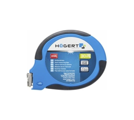 Рулетка HOEGERT TECHNIK 30 м HT4M473 1