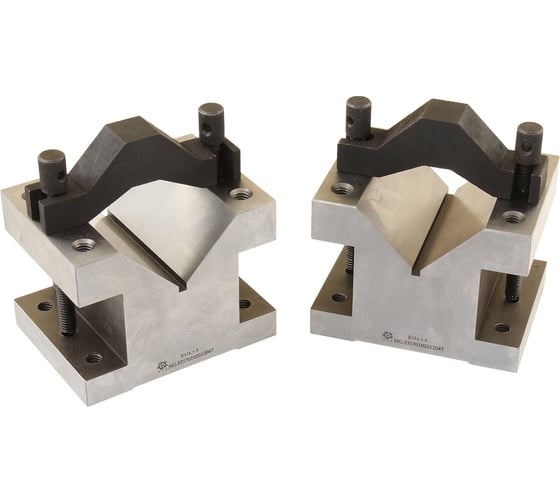 Призмы поверочные и разметочные 76х 102 х78мм тип П1-3 кл.точн.0 к-т из 2-х шт 76252 1