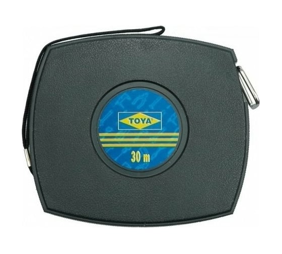 Мерная лента TOYA стальная 50 м 12500 1