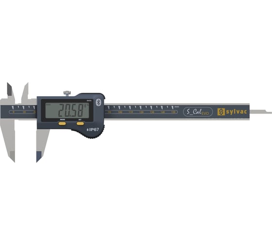 Штангенциркуль Sylvac SCal EVO 150 мм, IP67, cyl., no output 810-1507