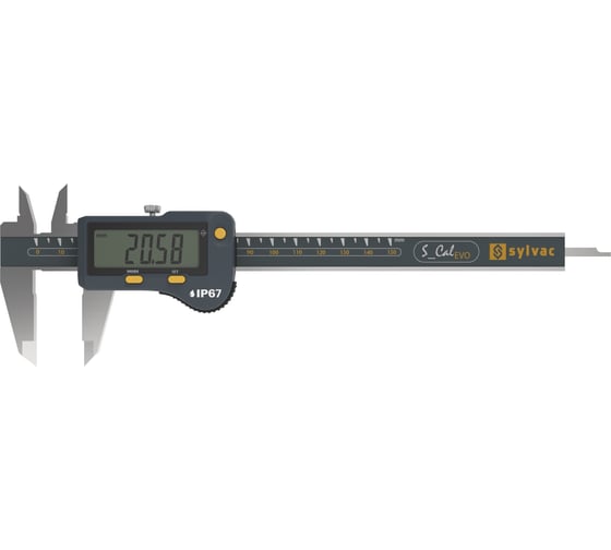 Штангенциркуль Sylvac  SCal EVO Proximity 150 мм, rect. 810-1702 1