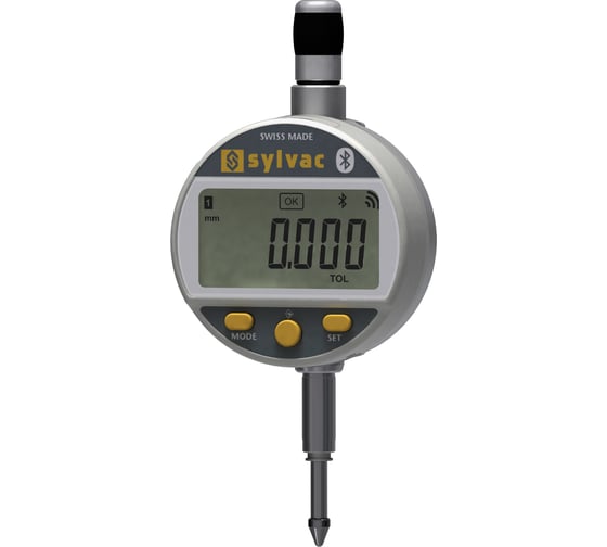 Индикаторная головка Sylvac SDial WORK BT smart 12.50.001 805-6301 1