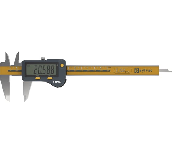 Штангенциркуль Sylvac SCal EVO Proximity Micron 150 мм, rect. 810-9702