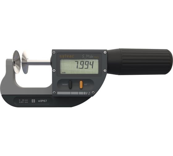 Микрометр Sylvac SMIKEPRO BT 0-30 мм, disk d 25 мм 803-0313