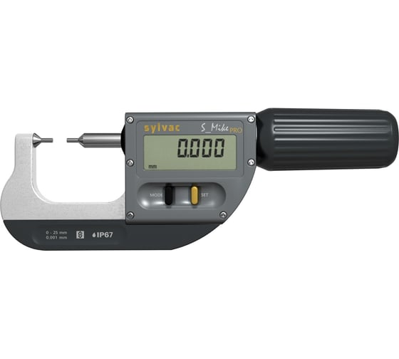 Микрометр Sylvac SMIKEPRO 0-25 мм, cyl. d 2 мм 803-0301