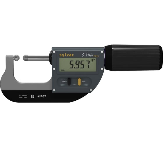 Микрометр Sylvac SMIKEPRO 0-30 мм, spherical d 7 803-0305