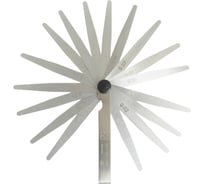 Набор щупов ТОЧИНТЕХ №2 (0.02 - 0.5мм), 17 пластин, 100мм ГОСРЕЕСТР 90277-23 pg02101