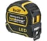 Рулетка Hanskonner 5x27мм, двухстор., нейлон, супермощный магнит, LED фонарь HK2010-07-5-27 1