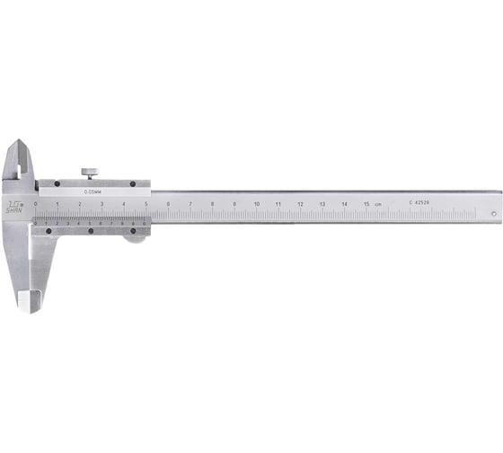 Штангенциркуль SHAN ШЦК-1-250 0.02 губ.50мм с поверкой 131910 1