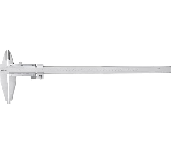 Штангенциркуль Micron ШЦ-3- 630 0,05 губ. 125мм дв. шк. ГРСИ 91149-24 с поверкой 1160258 1