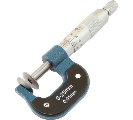 Микрометр зубомерный TLX МЗ- 25 0-25 мм 0,01 76028 1