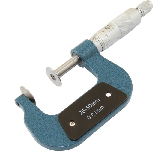 Микрометр зубомерный TLX МЗ- 50 25-50 мм 0,01 76029 1