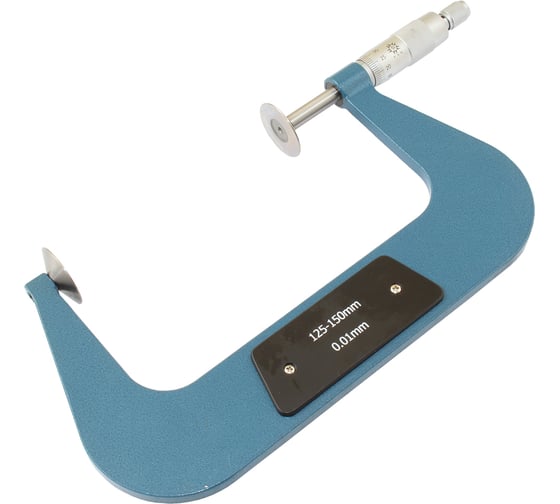 Микрометр зубомерный TLX МЗ-150 125-150 мм 0,01 76033 1