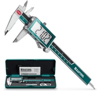 Штангенциркуль твердосплавный KRAFTOOL HC-150, 150 мм 34462-15