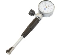 Нутромер индикаторный TLX 10-18мм НИ-18, глубина измерения до 50мм 0,01, 9 вставок 76001