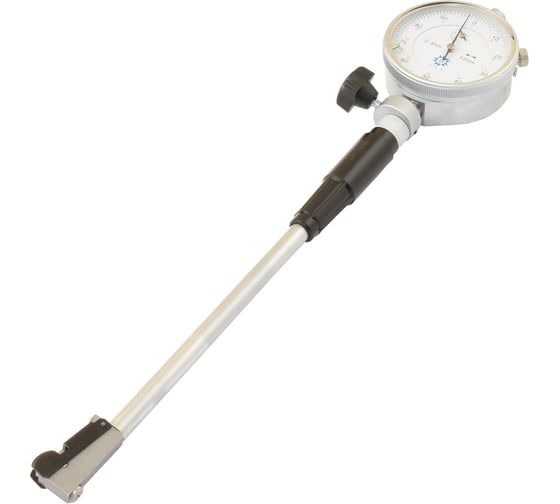 Нутромер индикаторный TLX 18-50мм НИ-50, глуб.изм. 140мм 0,01, 7 вставок 76002 1