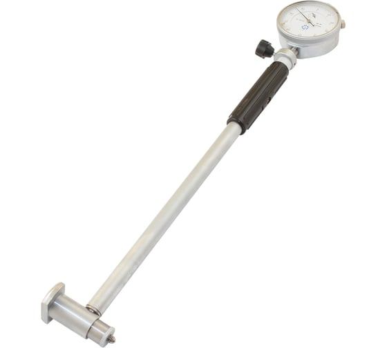 Нутромер индикаторный TLX 50-100мм НИ-100, глуб.изм. 200мм 0,01, 7 вставок 76005 1