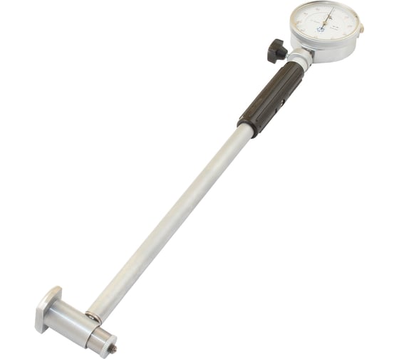 Нутромер индикаторный TLX 100-160мм НИ-160, глуб.изм. 200мм 0,01 8 вставок 76007 1