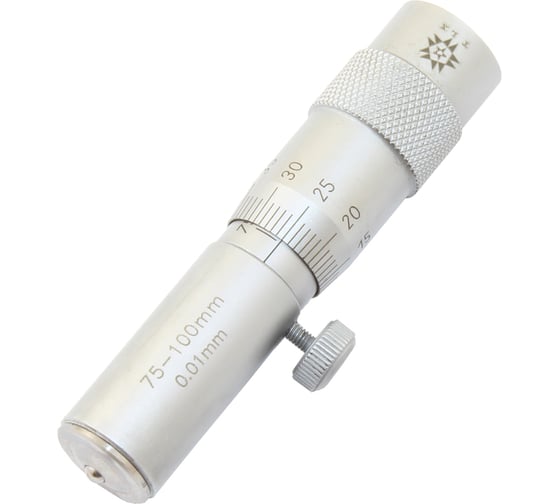 Нутромер микрометрический TLX НМ 75-100мм 0,01 75987 1