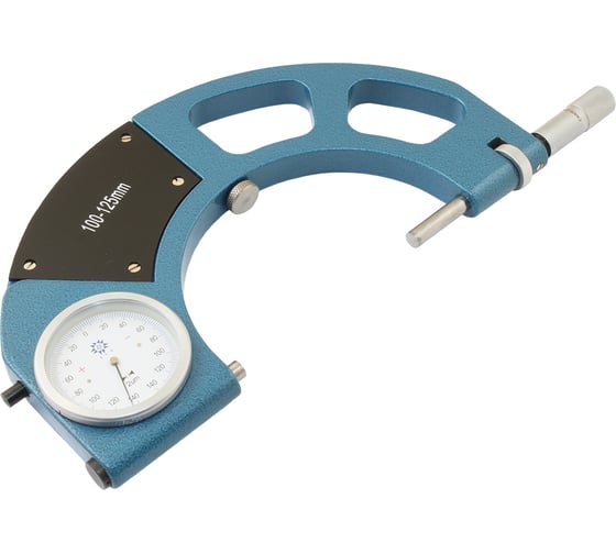 Скоба рычажная TLX СР-125, 100-125 мм 0,002мм 76019 1