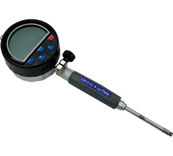 Нутромер ЧИЗ НИ 6-10 0,001 электр.п/т С ПОВЕРКОЙ ГРСИ № 64498-16 017578 1