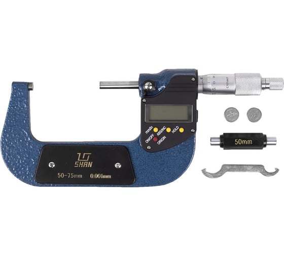 Микрометр SHAN МКЦ- 75 0.001 ГРСИ 66442-17 с пов 131912 1