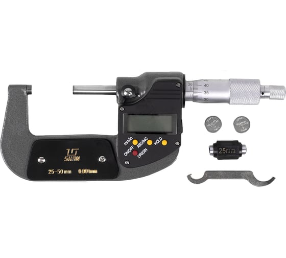 Микрометр SHAN МКЦ- 50 0.001 ГРСИ 66442-17 с пов 131919 1