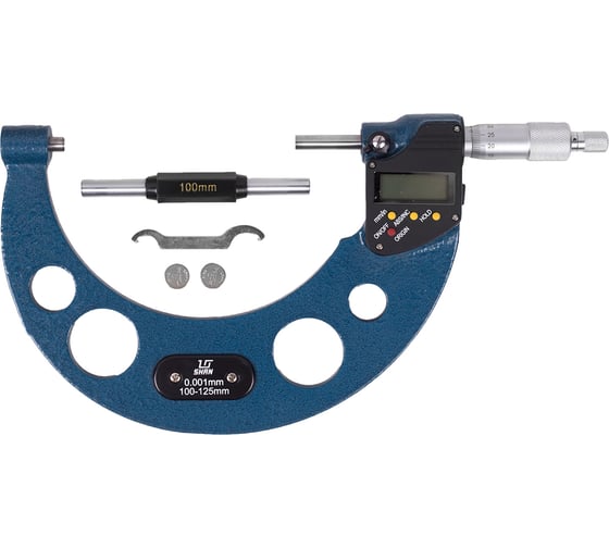 Микрометр SHAN МКЦ- 125 0.001 ГРСИ 66442-17 с пов 131913 1