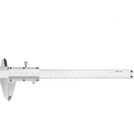 Штангенциркуль Micron ШЦ-1-150 0,1 ГРСИ 91149-24 с поверкой 1148152 1