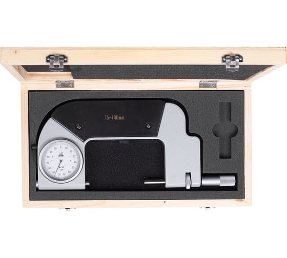 Скоба рычажная SHAN СР-125 0,002 ГРСИ 65532-16 с поверкой 1160021 1