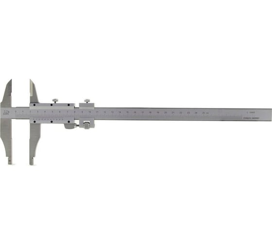 Штангенциркуль SHAN ШЦ-2- 250 0.02 губ.60мм, с поверкой 131962 1