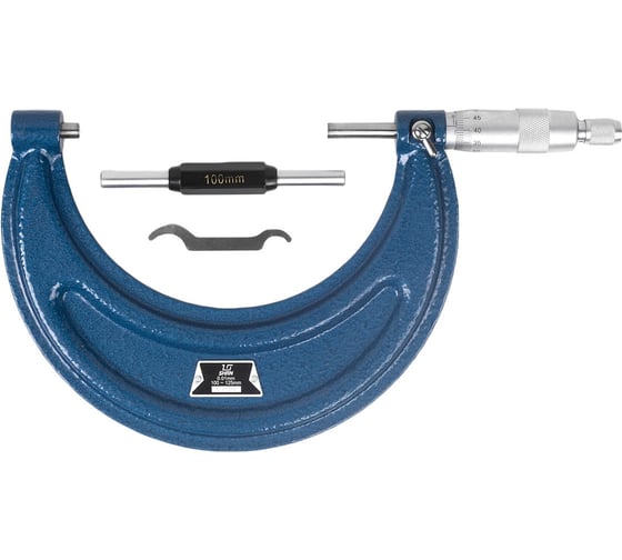 Микрометр SHAN МК- 125 0.01 ГРСИ 66442-17, с поверкой 132097 1