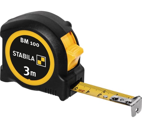 Рулетка STABILA BM 100 3 м 19570