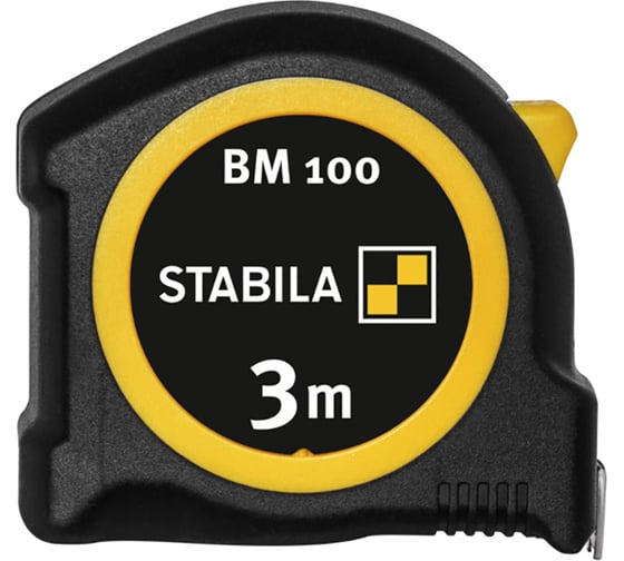 Рулетка STABILA BM 100 3 м 19570