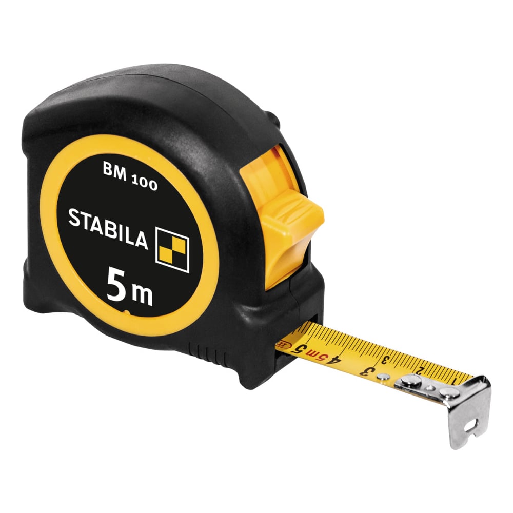 Рулетка STABILA BM 100 5 м 19568 - выгодная цена, отзывы ...