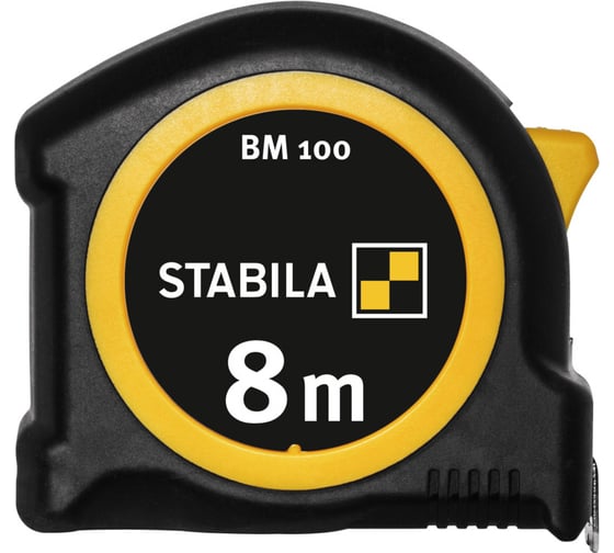 Рулетка STABILA BM 100 8 м 19581