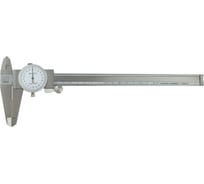Штангенциркуль с круговой шкалой ТОЧИНТЕХ ШЦК-200-0.02 ГОСРЕЕСТР 89053-23 нерж.сталь шц00091
