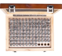 Набор гл. калибров Челябинский калибр 0,50- 1,00 /-0,001, шаг 0.01, 51шт 1024693