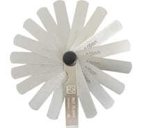 Набор щупов ТОЧИНТЕХ №2 (0.02 - 0.5мм), 17 пластин, 70мм ГОСРЕЕСТР 90277-23 pg02071