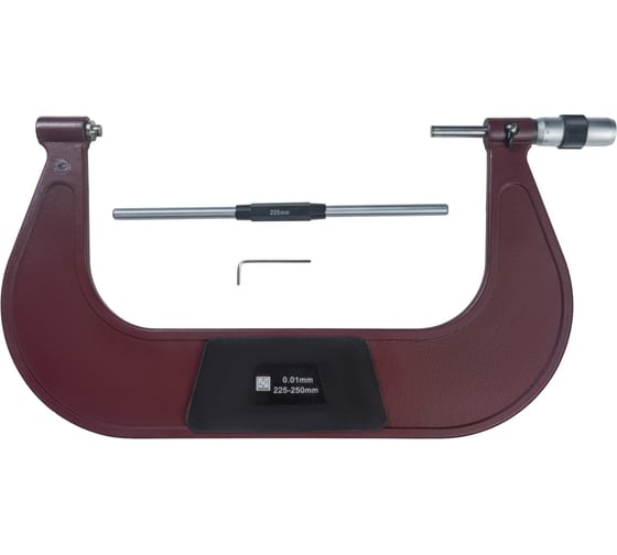 Микрометр ТОЧИНТЕХ МК 250-0.01 ГОСРЕЕСТР 89035-23 мк00016 1